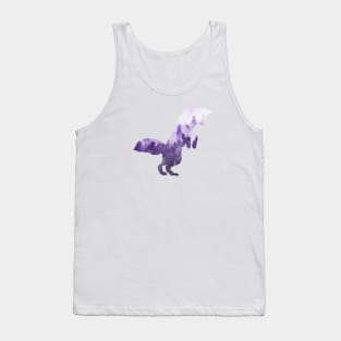 Forest Fox II - Nature Design Tank Top